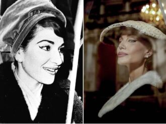 Difunden imágenes de Jolie como Maria Callas