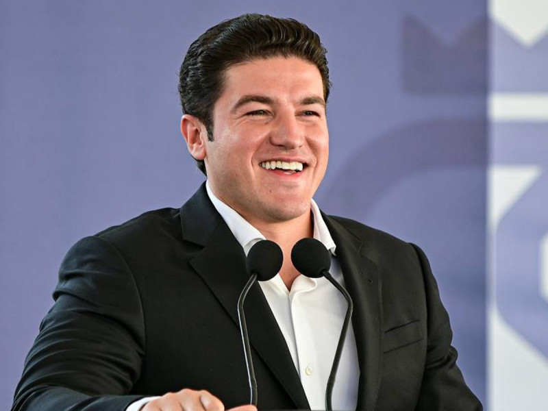 Samuel García pide licencia para buscar candidatura a la presidencia en 2024