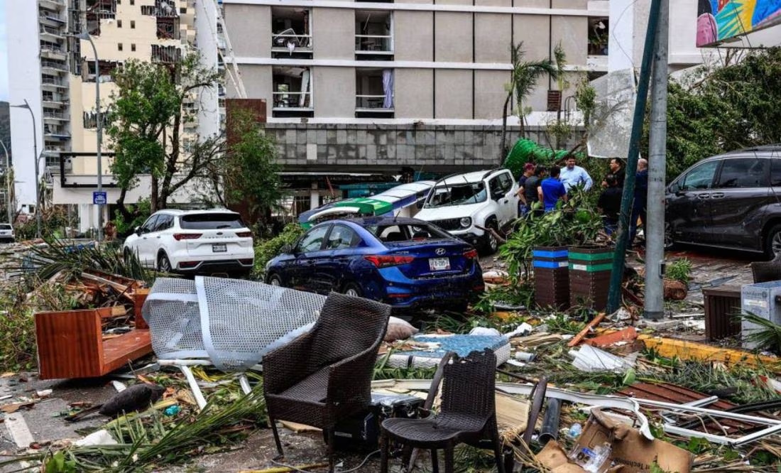 Sube a 48 personas fallecidas por Otis en Guerrero; reportan 10 extranjeros como no localizados