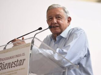 Aunque se burlen de los “abrazos y no balazos”, está bajando la incidencia delictiva: AMLO