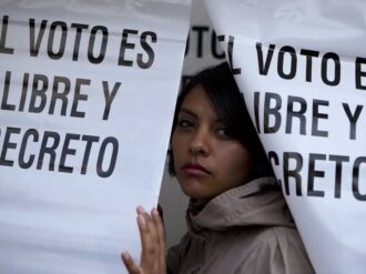 Cumple 70 años el derecho al voto de las mujeres en México
