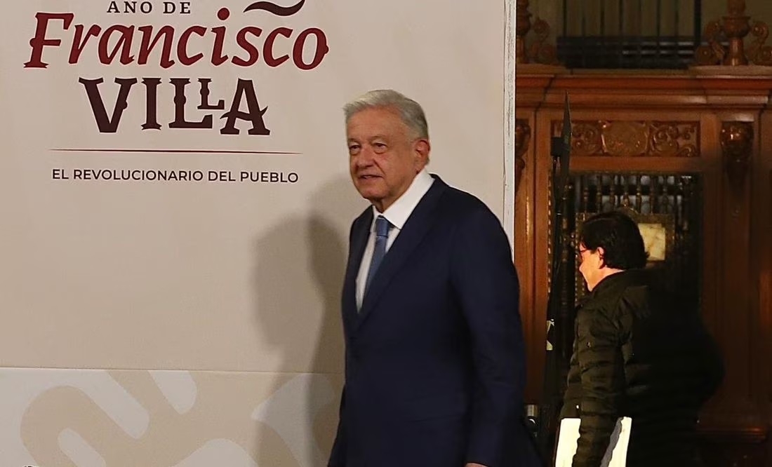 Me voy a jubilar con 35 mil pesos mensuales porque llevo como 22 años de servicio: AMLO