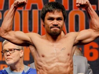 Manny Pacquiao podría pelear en los Juegos Olímpicos de París 2024