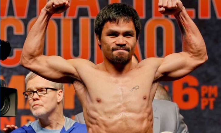 Manny Pacquiao podría pelear en los Juegos Olímpicos de París 2024