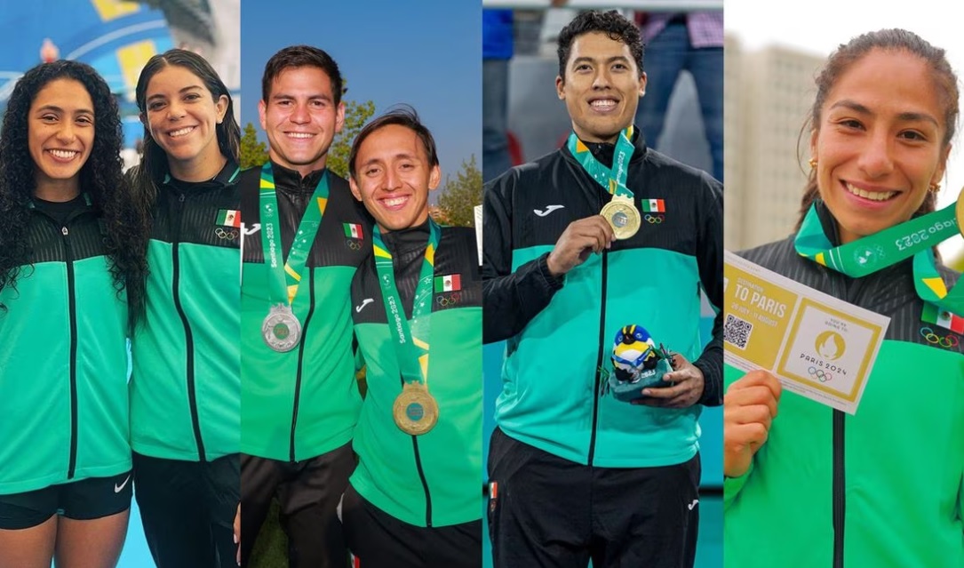 Cosecha delegación mexicana 32 medallas en los Panamericanos