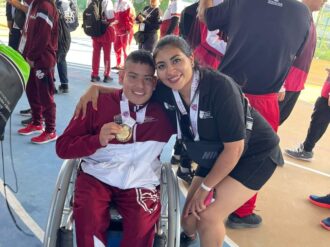 Acumulan zacatecanos 13 medallas en los Paranacionales