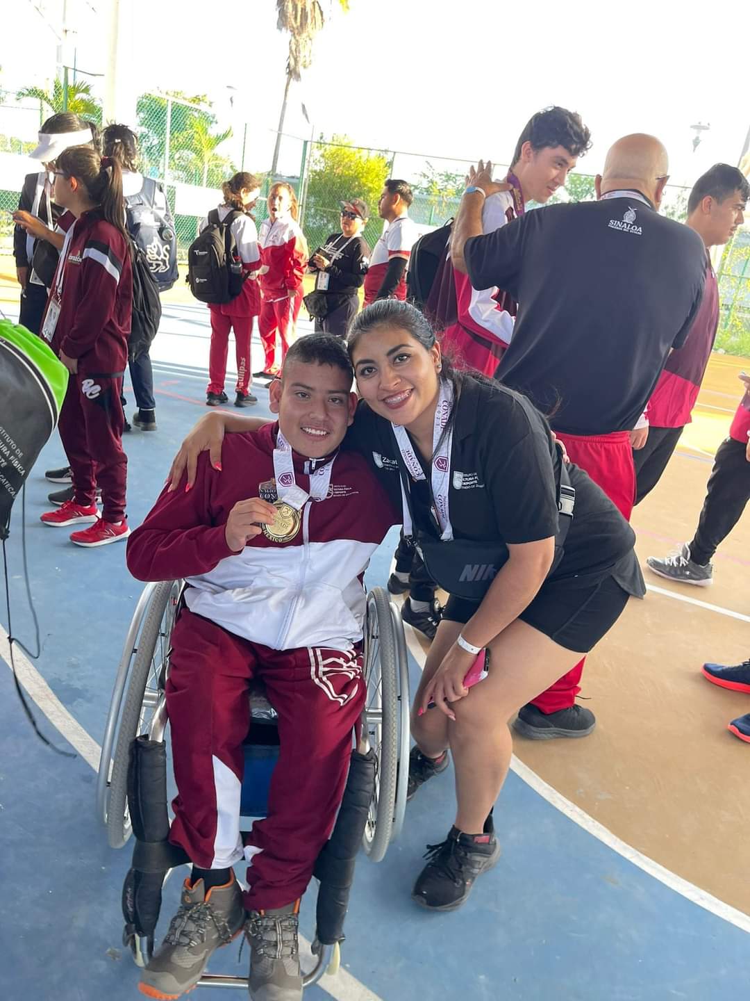 Acumulan zacatecanos 13 medallas en los Paranacionales