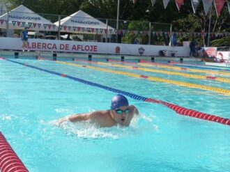En natación, primera medalla para Zacatecas en los paranacionales