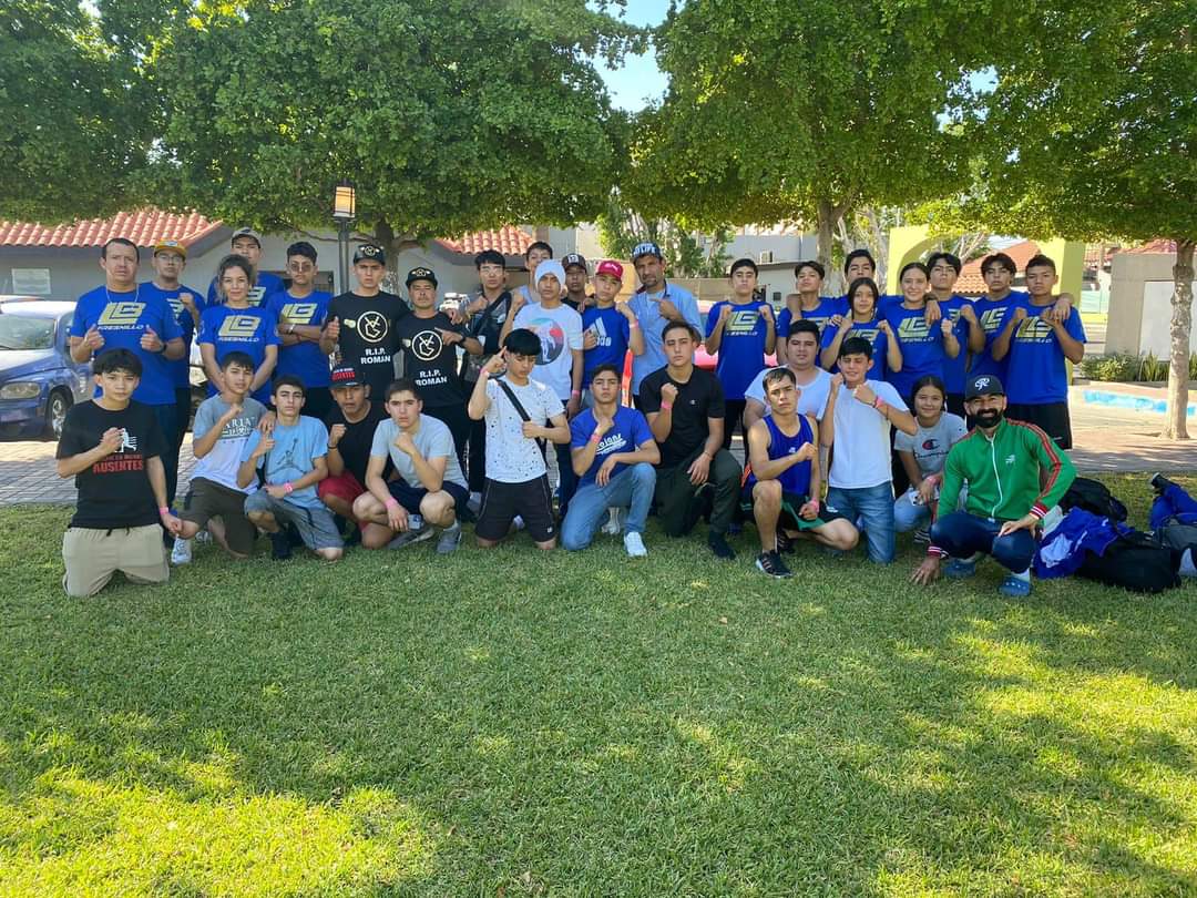 Participan 29 pugilistas en la Guerra en la Frontera 2023