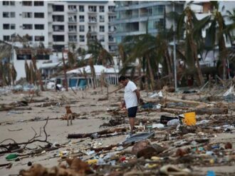 Huracán Otis: Proponen en San Lázaro crear fondo de reconstrucción para Acapulco