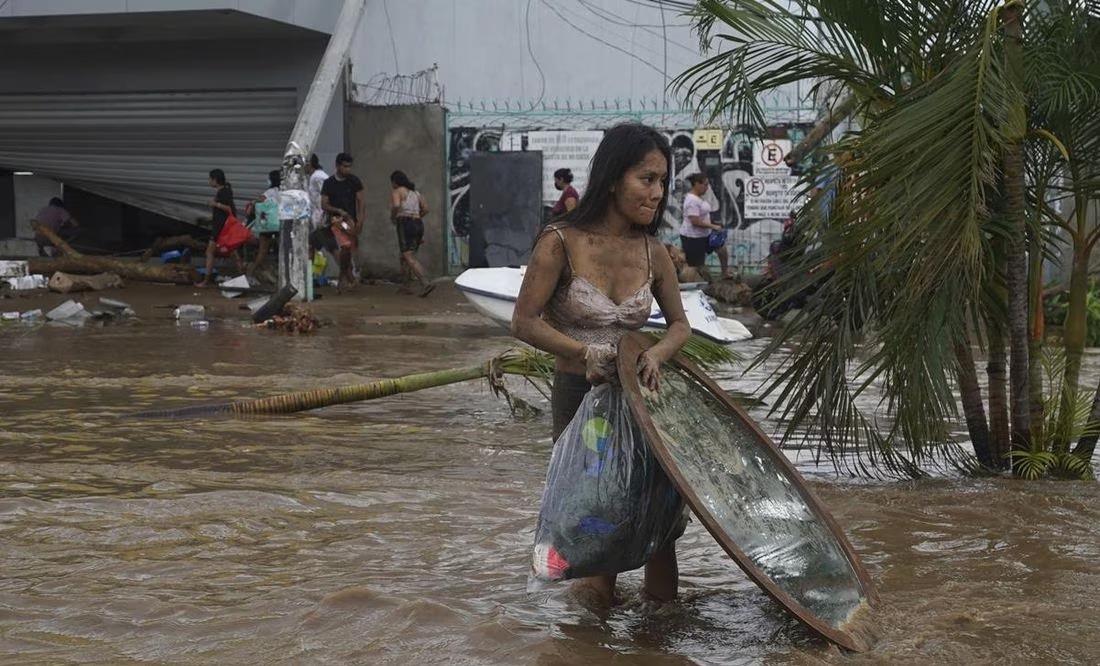 “La situación está muy fea, nadie está haciendo nada»: El relato desesperado de una joven en Acapulco