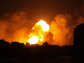 Israel declara oficialmente la guerra contra Hamas