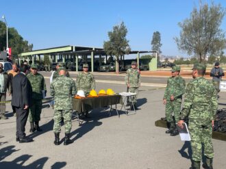 Destruyen más de 200 armas 