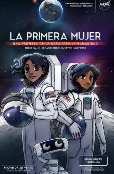Callie Rodríguez, la primera latina en caminar sobre la Luna en un cómic