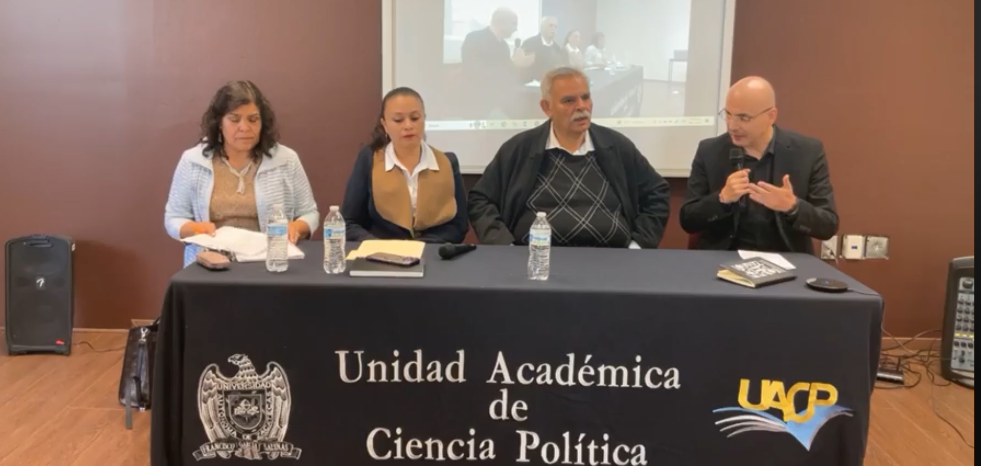 Inauguran en la UACP la Sexta Semana de Ciencias Sociales