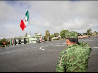 Inauguran monumento a los Niños Héroes