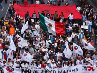 AMLO responde al Comité del 68: “Yo tengo mi conciencia tranquila”