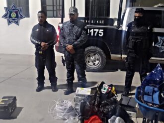 Recupera la Policía Municipal de Río Grande objetos robados 