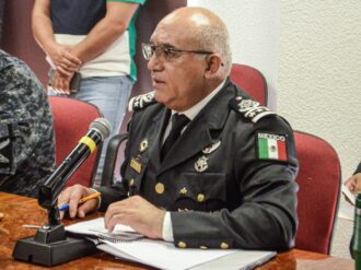 Enfrenta a diputados falta de quórum en comparecencia del secretario de Seguridad 