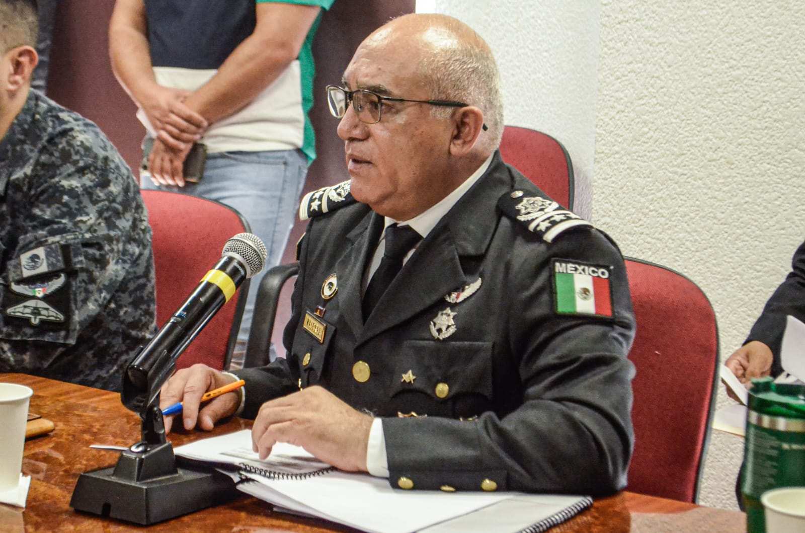 Enfrenta a diputados falta de quórum en comparecencia del secretario de Seguridad 