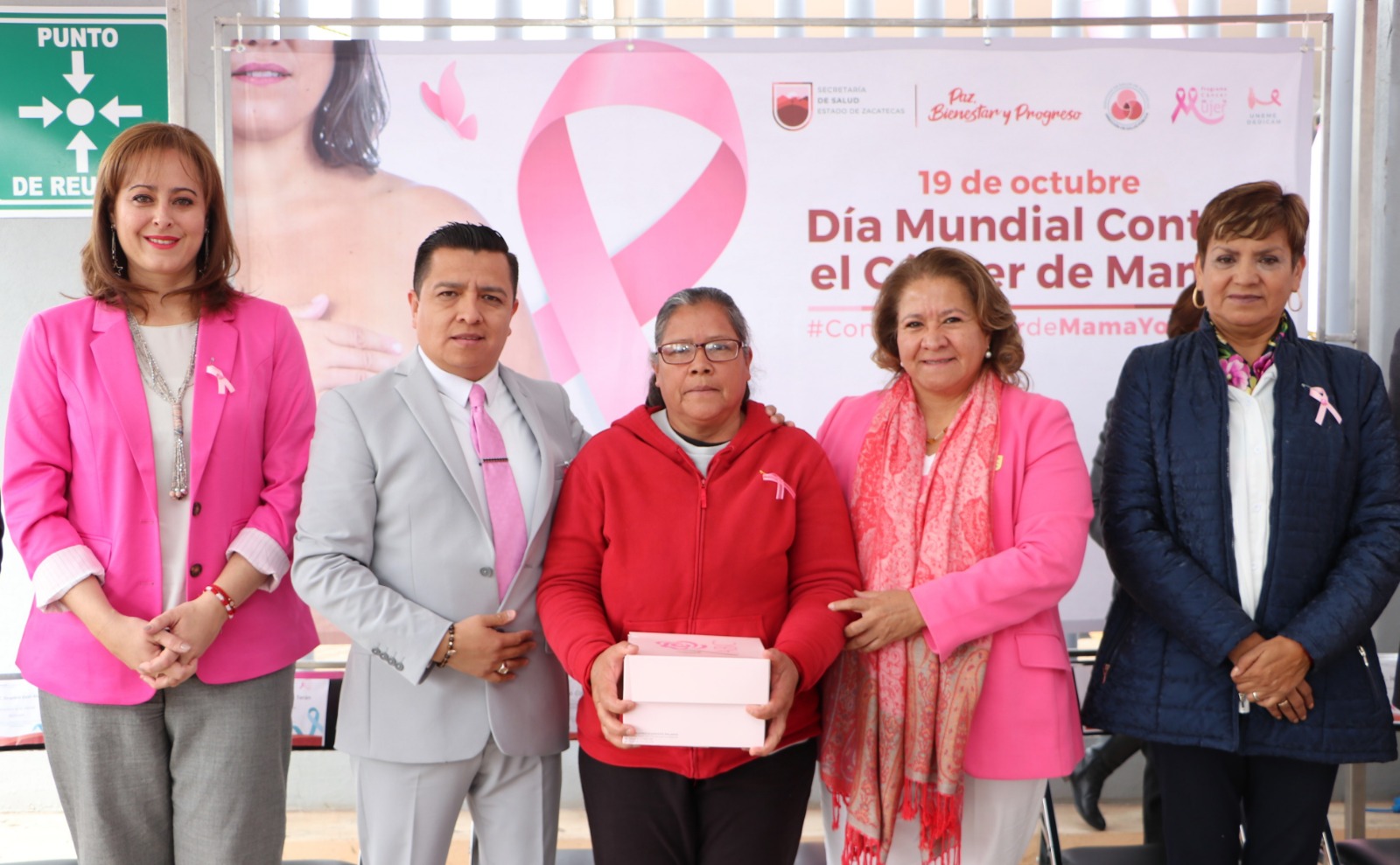 Superan el cáncer de mama