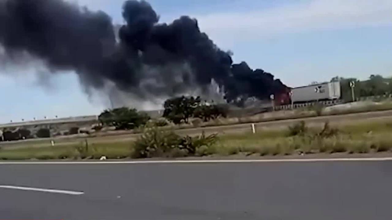 Se registran narcobloqueos y motín en el Cerereso de Fresnillo