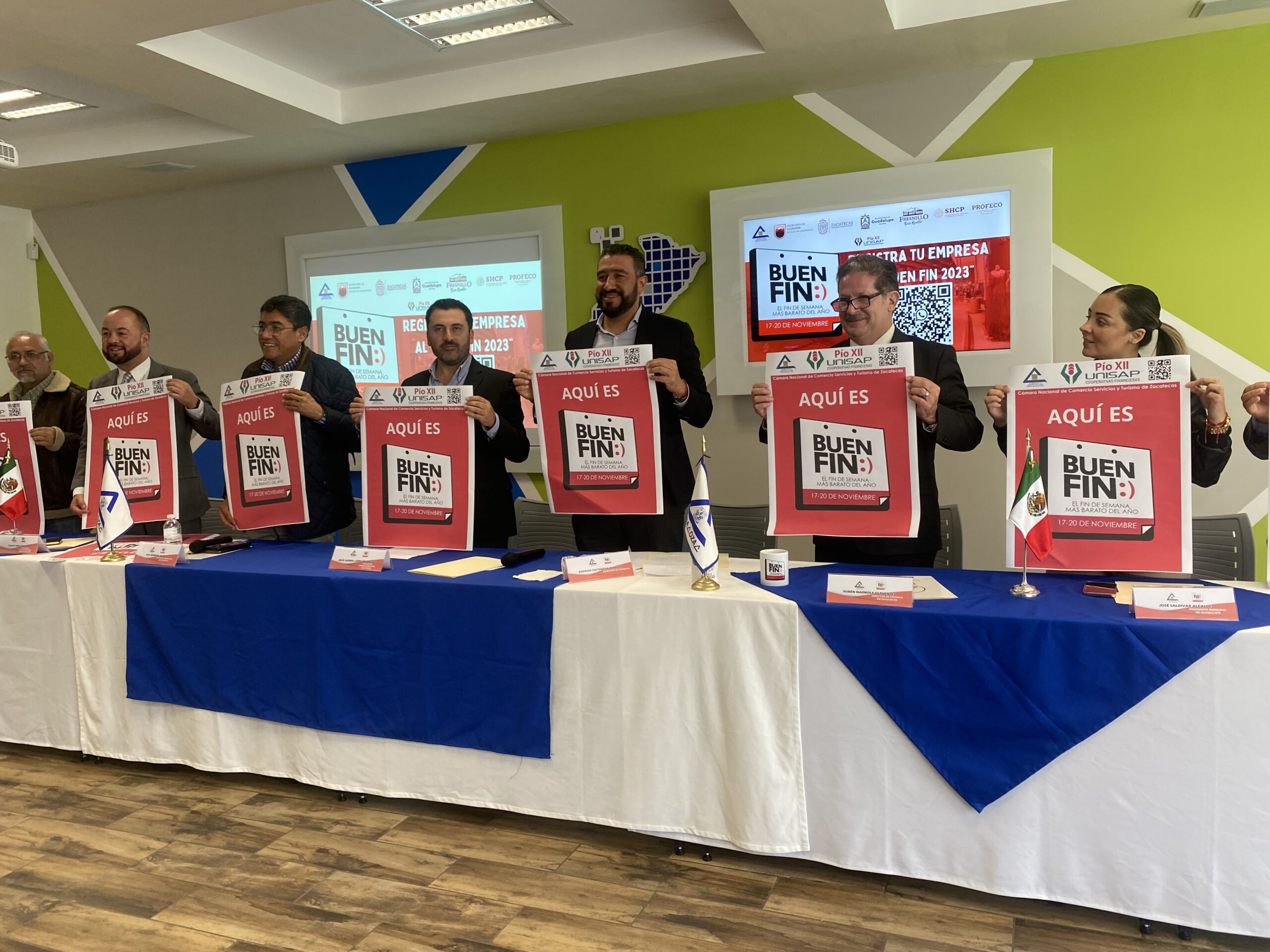 Invitan a comprar durante El Buen Fin