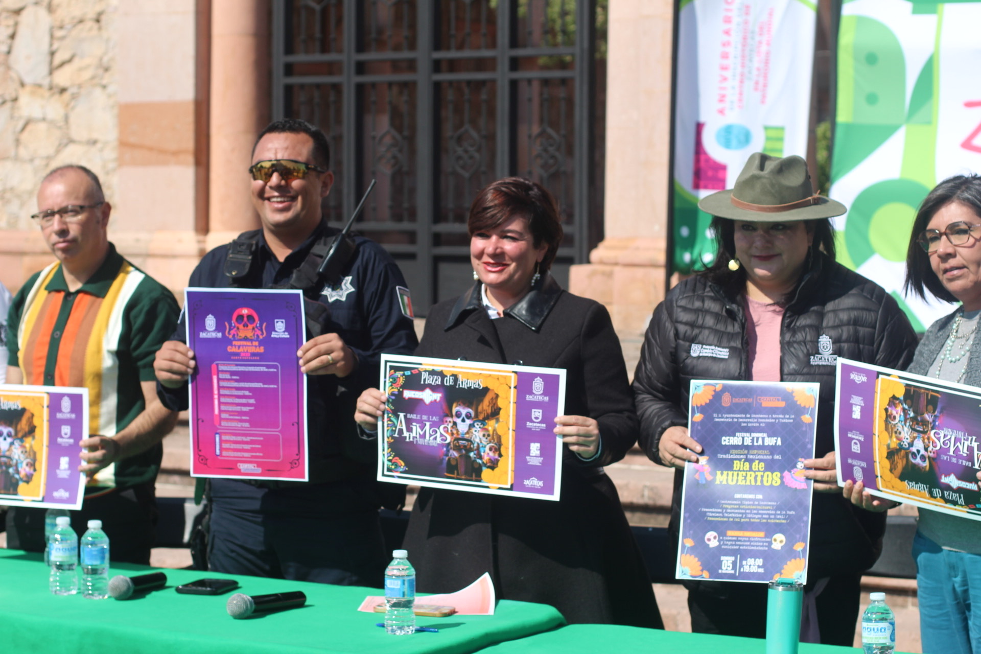 Invitan a participar en las festividades del Día de Muertos 