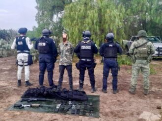 Detienen a probable generador de violencia en Pinos 