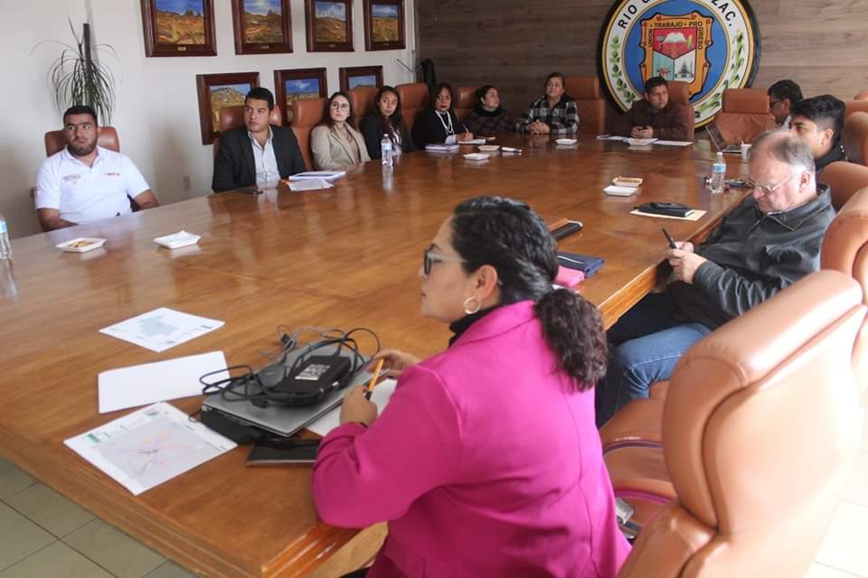 Realizan reunión de territorio urbano en Río Grande 