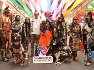 Participa Sombrerete en el Tianguis de Pueblos Mágicos 