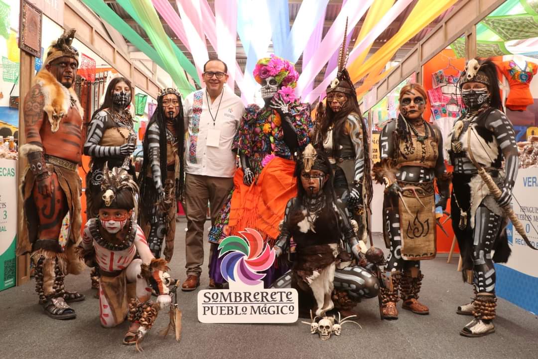 Participa Sombrerete en el Tianguis de Pueblos Mágicos 