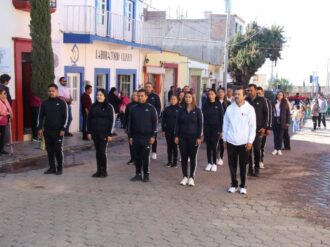 Celebran la historia en Pinos