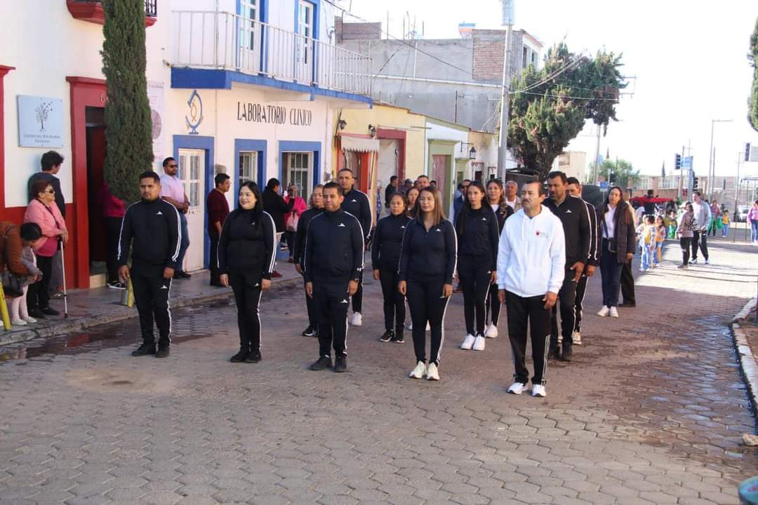 Celebran la historia en Pinos