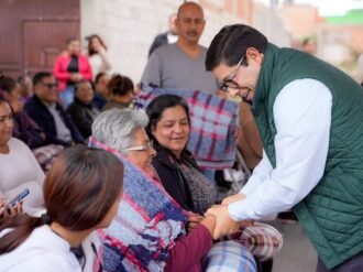 Invierten cerca de 1 millón de pesos en la colonia Huerta Vieja