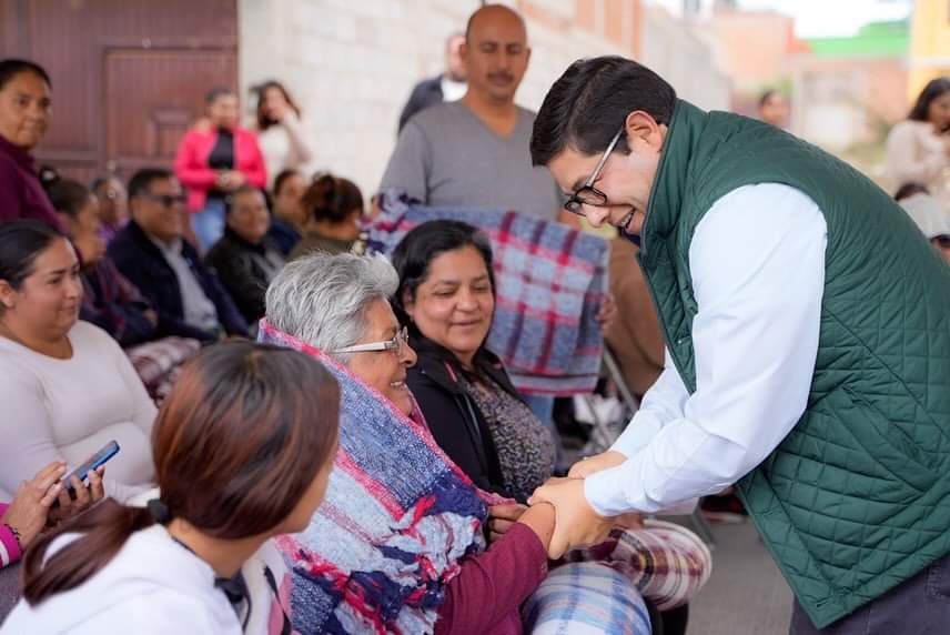 Invierten cerca de 1 millón de pesos en la colonia Huerta Vieja