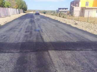 Pavimentan calles en San José de la Era 