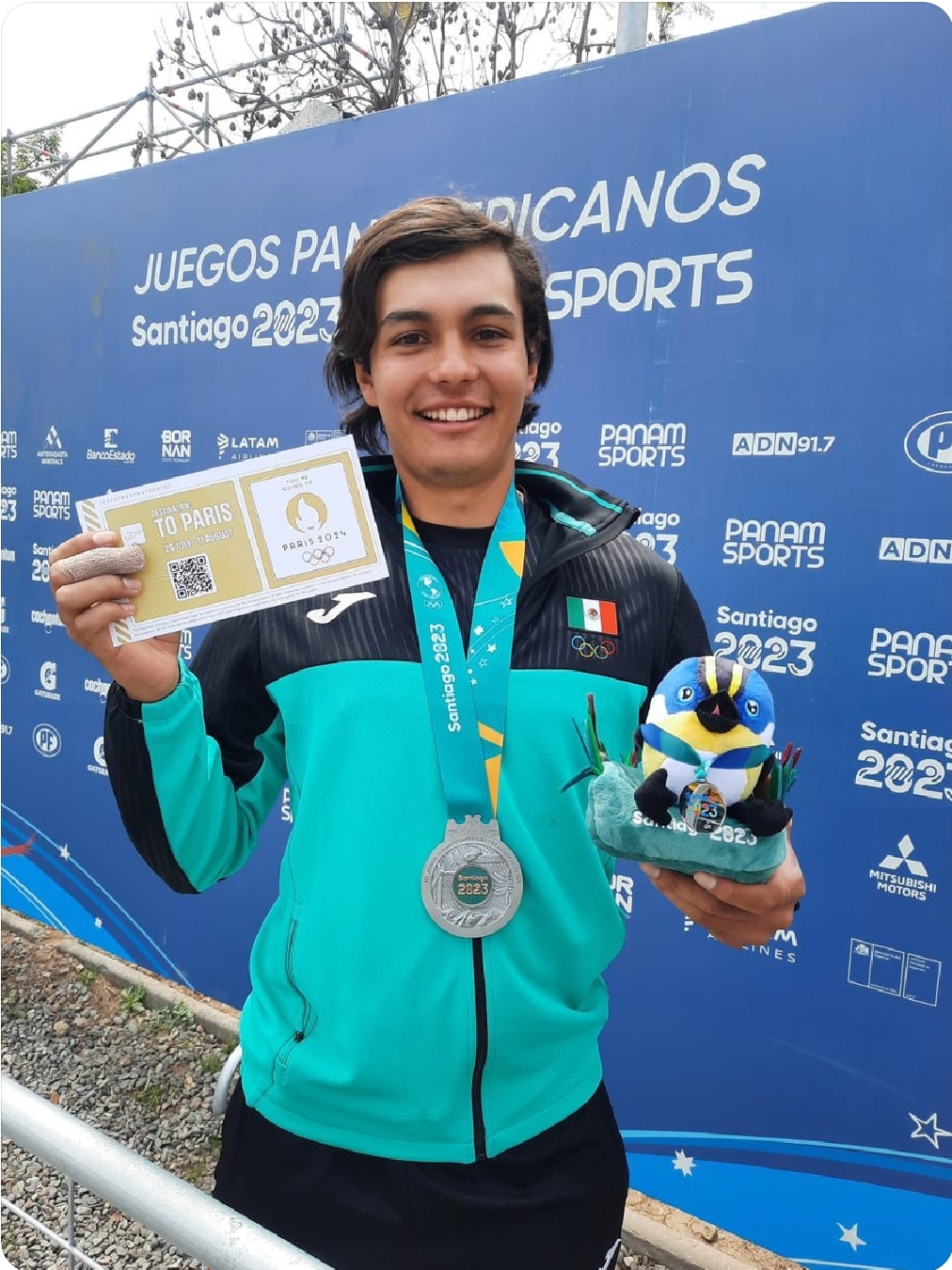 Llega México a 50 medallas de oro en los Juegos Panamericanos de Chile