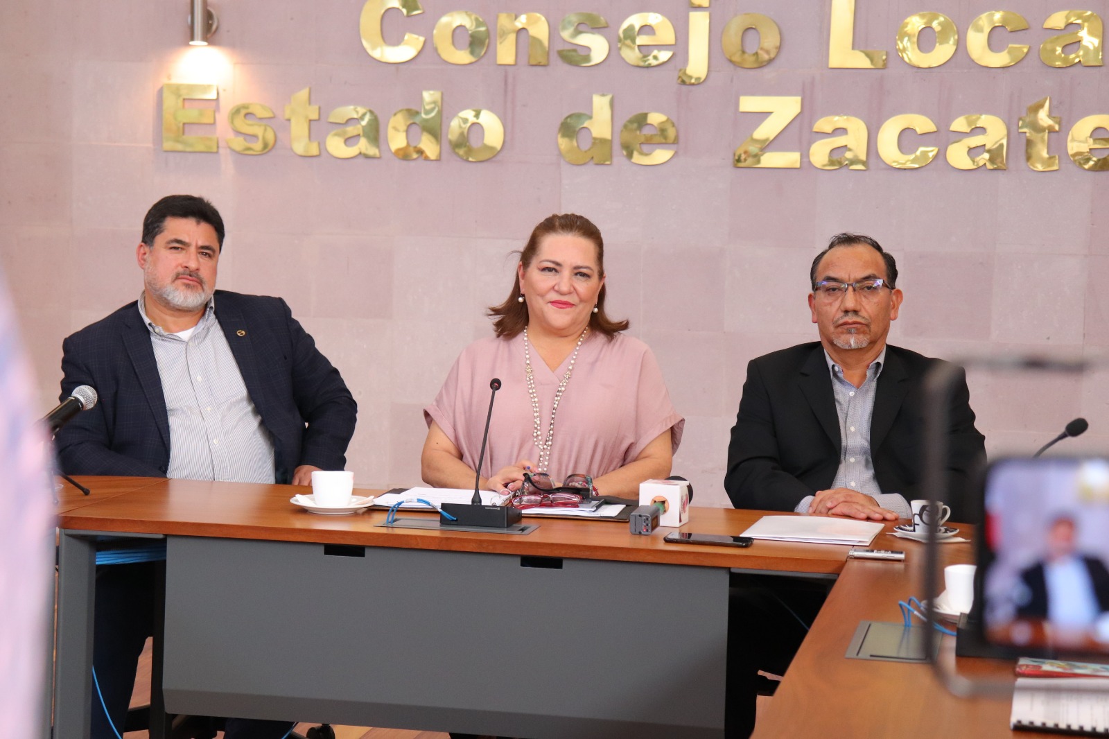 Pide el INE a DMA seguridad en elecciones