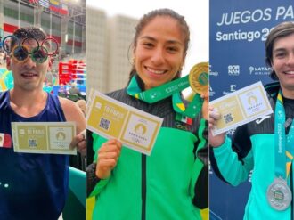Gana México 16 plazas para los JO