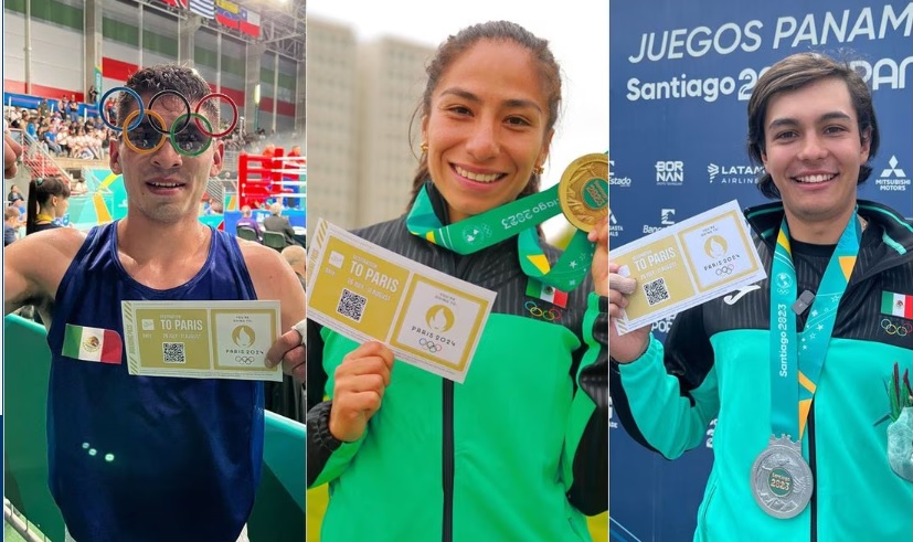 Gana México 16 plazas para los JO
