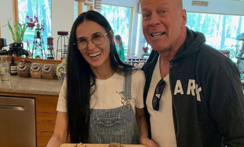 Se deteriora la salud de Bruce Willis; ya no reconoce a Demi Moore