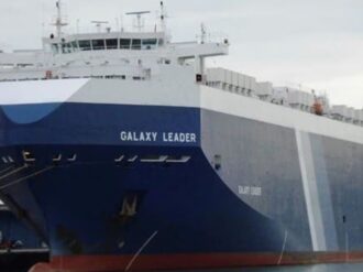 Hay dos mexicanos, en el buque secuestrado en el Mar Rojo 