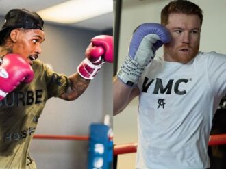Jermall Charlo levanta la mano para pelear contra Canelo Álvarez