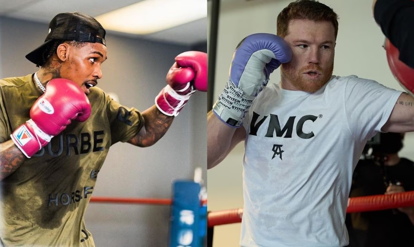 Jermall Charlo levanta la mano para pelear contra Canelo Álvarez