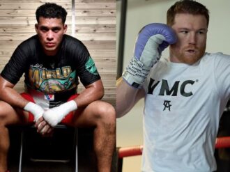 Peleará el Canelo contra David Benavidez