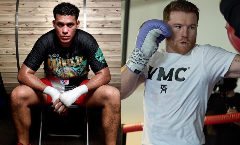Peleará el Canelo contra David Benavidez