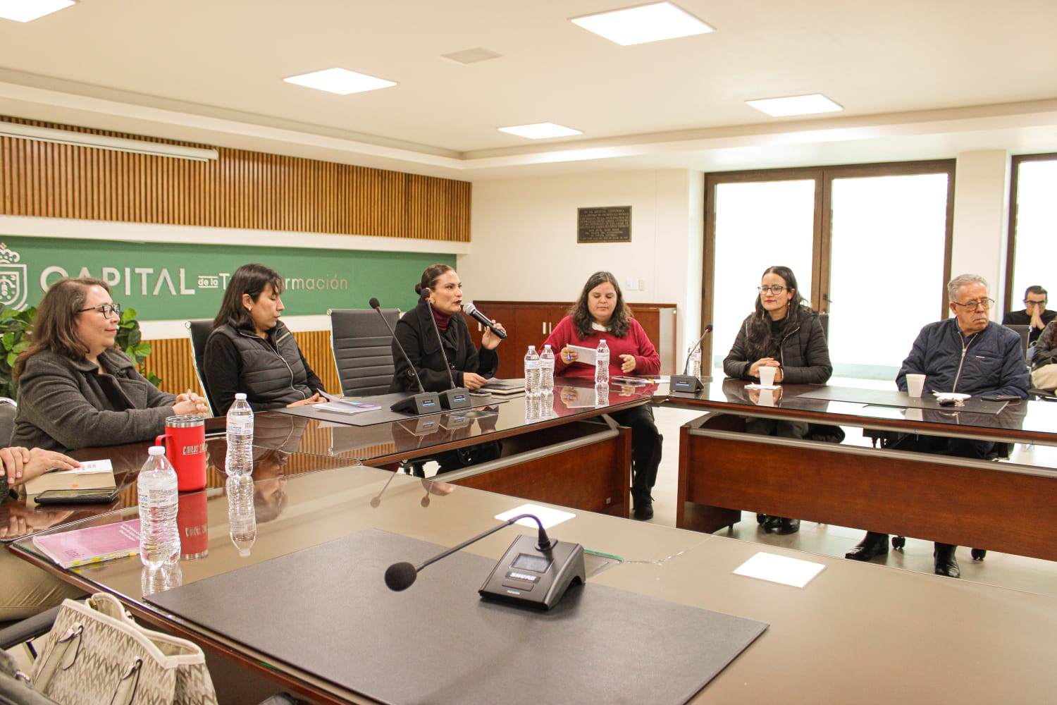 Capacitan a servidores municipales en protección de datos personales