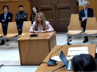 Acuerda Shakira pago de 7 millones de euros por fraude