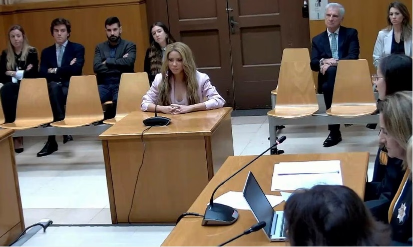 Acuerda Shakira pago de 7 millones de euros por fraude
